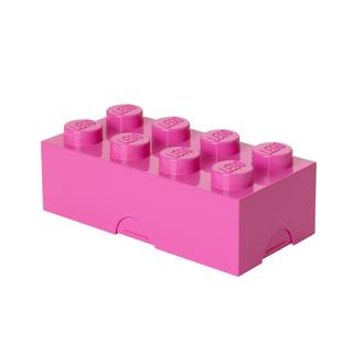 Doplnk. tovar: LEGO box na desiatu - ružová