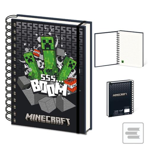 Minecraft blok A5 lentik…