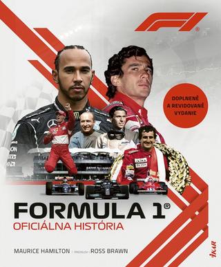 Kniha: Formula 1: Oficiálna história, doplnené vydanie - 2. vydanie - Maurice Hamilton