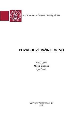 Kniha: Povrchové inžinierstvo - Mário Drbul
