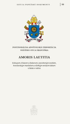 Kniha: Amoris laetitia - Posynodálna exhortácia Svätého Otca Františka o láske v rodine - Jorge Mario Bergoglio  pápež František