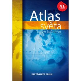 Kniha: Atlas světa pro každého XL