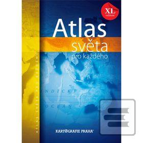 Kniha: Atlas světa pro každého XL
