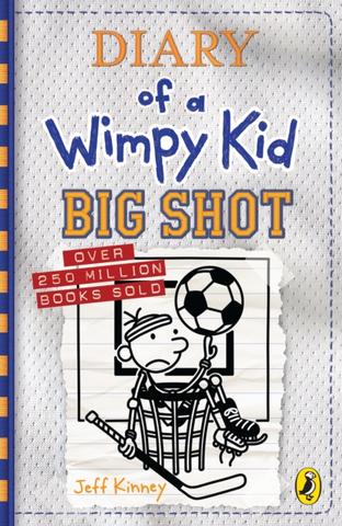Kniha: Diary of a Wimpy Kid: Big Shot (Book 16) - Jeff Kinney