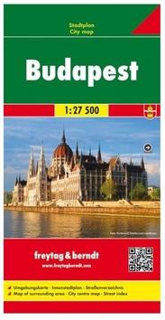 Kniha: BUDAPEST-AUTOMAPA 1.30 000 - autor neuvedený
