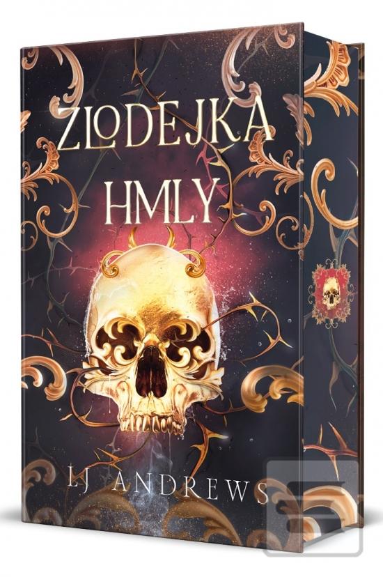 Kniha: Zlodejka hmly - 1. vydanie - LJ Andrews