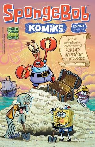 Kniha: SpongeBob 12/2023 - 1. vydanie - kolektiv