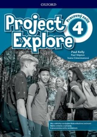 Kniha: Project Explore 4 Workbook with Online Pack (SK Edition)