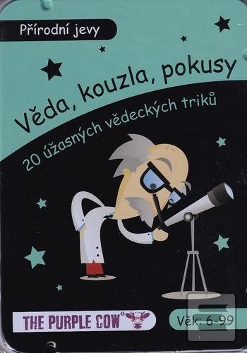 Věda, kouzla, pokusy Pří…