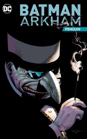 Kniha: Batman Arkham Penguin