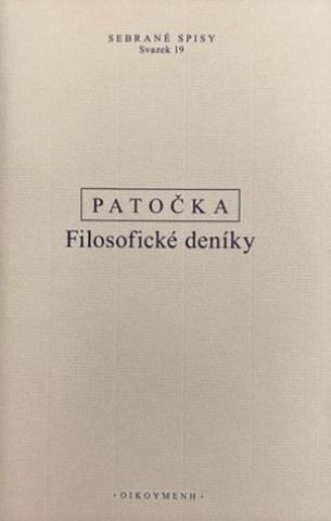 Kniha: Filosofické deníky - 1. vydanie - Jan Patočka