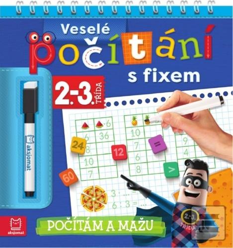 Veselé počítání s fixem… (Agnieszka Bator; Magda Konik)