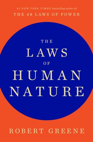 Kniha: Laws Of Human Nature - 1. vydanie