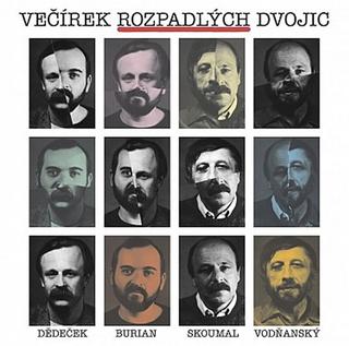 CD: Večírek rozpadlých dvojic - 2CD - 1. vydanie - interpreti Různí