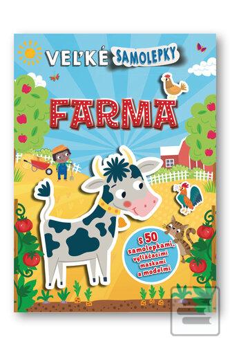 Veľké samolepky Farma