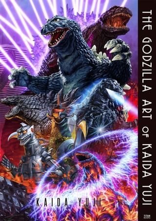 Kniha: The Godzilla Art of KAIDA Yuji