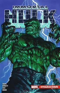 Kniha: Immortal Hulk 8 Strážce dveří - Strážce dveří - 1. vydanie - Al Ewing