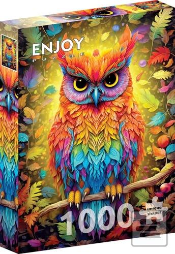 Puzzle Podzimní sova 100…