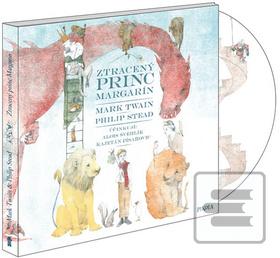 Médium CD: Ztracený princ Margarín - PM3-CD - 1. vydanie - Mark Twain; Philip Stead