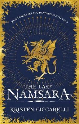 Kniha: The Last Namsara - Kristen Ciccarelli
