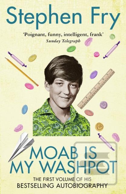 Kniha: Moab Is My Washpot - Stephen Fry