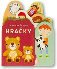 Kniha: Tvarované leporelo Hračky