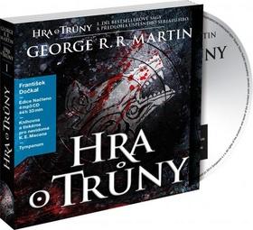 Médium CD: Píseň ledu a ohně - komplet 22 CD - George R.R. Martin