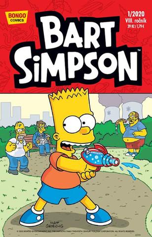 Kniha: Simpsonovi - Bart Simpson 1/2020 - 1/2020 - 1. vydanie