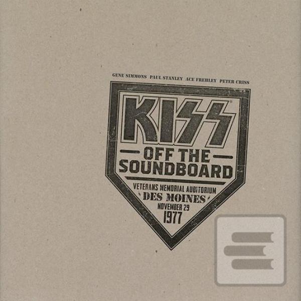 Kiss: Off the Soundboard… (Kiss)