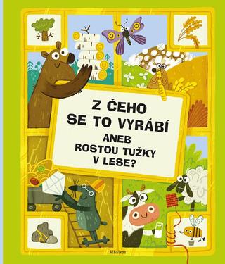 Kniha: Z čeho se co skládá - aneb rostou tužky v lese? - 1. vydanie - Magda Garguláková