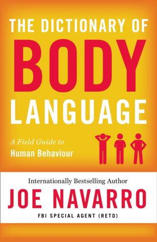 Kniha: The Dictionary of Body Language - Joe Navarro