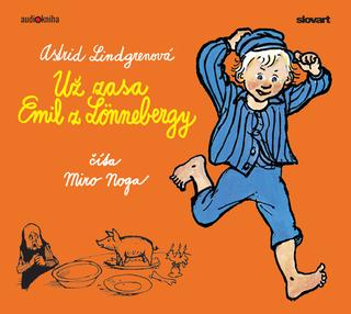 Kniha: Audiokniha Už zasa Emil z Lönnebergy (2) - Astrid Lindgrenová