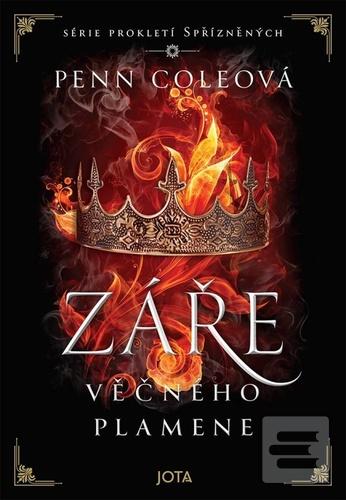 Kniha: Prokletí Spřízněných Záře Věčného plamene - Penn Cole
