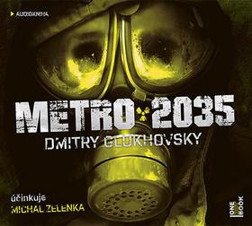 CD: Metro 2035 - obsahuje 2 CDmp3 - 1. vydanie - Dmitry Glukhovsky