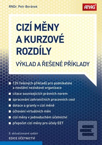 Kniha: Cizí měny a kurzové rozdíly - Výklad a řešené příklady - Petr Beránek
