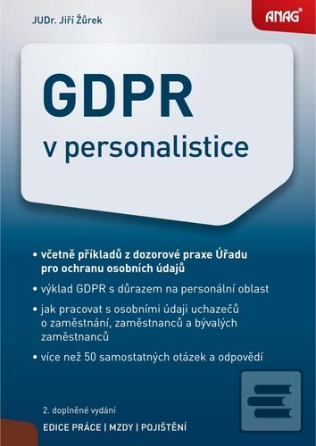 Kniha: GDPR v personalistice - 2. doplněné vydání - Jiří Žůrek