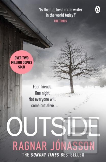 Kniha: Outside - Ragnar Jónasson