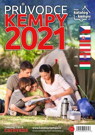 Kniha: Průvodce kempy 2021 - 1. vydanie