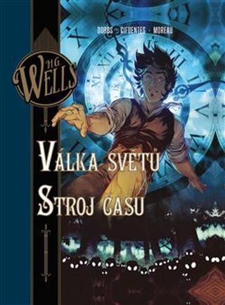 Kniha: Válka světů Stroj času - Herbert George Wells
