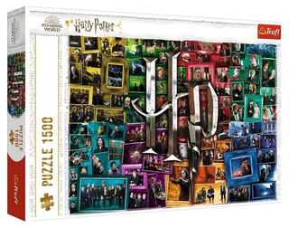 Puzzle: Harry Potter: Svět Harryho Pottera 1500 dílků