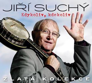 CD: Kdykoliv, kdekoliv - Zlatá kolekce Jiří Suchý - 3 CD - 1. vydanie - Jiří Suchý