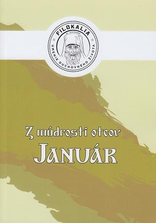 Kniha: Z múdrosti otcov – Január - Miron Keruľ-Kmec
