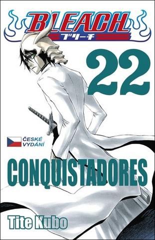 Kniha: Bleach 22 - Conquistadores - 1. vydanie - Tite Kubo