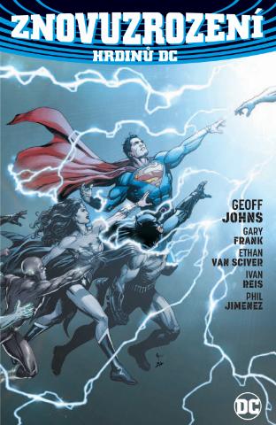 Kniha: Znovuzrození hrdinů DC - Geoff Johns