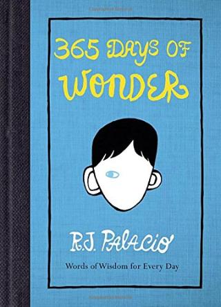 Kniha: 365 Days of Wonder - R. J. Palacio