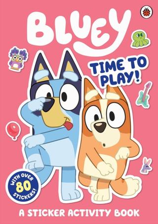 Kniha: Bluey: Time to Play Sticker Activity