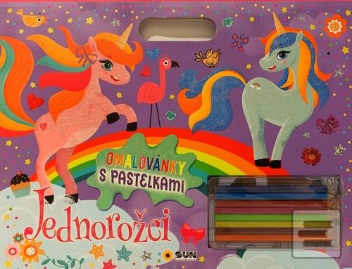 Jednorožci omalovánky s…
