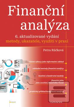 Kniha: Finanční analýza - metody, ukazatele a využití v praxi - 6. vydanie - Petra Růčková