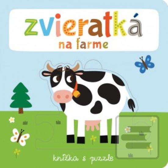 Zvieratká na farme Puzzl… (Beatrice Tinarelli)