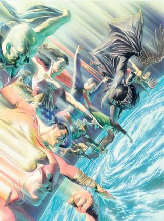Kniha: Justice League The Worlds Greatest Superheroes by Alex Ross   Paul Dini